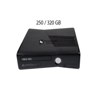 Xbox 360 Slim 320GB Console Up to 50 Games
