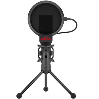 Redragon SEYFERT GM100 Streaming Gaming Microphone with Tripod Stand USB Powered Omni Condenser Mic