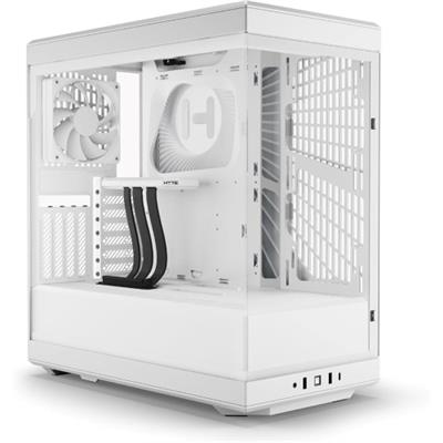 HYTE Y40 S-Tier Aesthetic ATX Mid-Tower Case Snow White