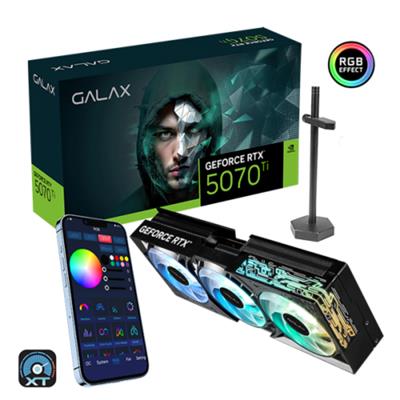Galax GeForce RTX 5070 Ti 1-Click OC 16GB GDDR7 Gaming Graphics Card