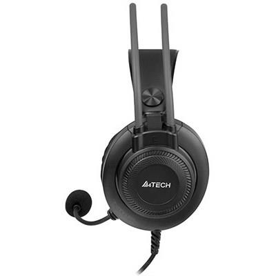 A4Tech FH200U Grey Conference USB Over-Ear Headphone