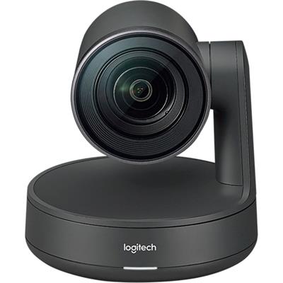 Logitech RALLY PLUS UHD 4K Conference Camera System with Speaker and Mic Pod