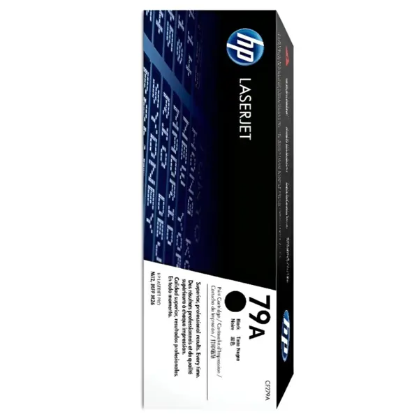 HP 79A Black LaserJet Toner Cartridge CF279A | For HP Color LaserJet Pro M251, M276, MFP M281 Series (Copy)