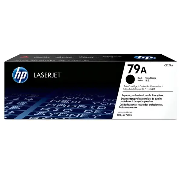 HP 79A Black LaserJet Toner Cartridge CF279A | For HP Color LaserJet Pro M251, M276, MFP M281 Series (Copy)