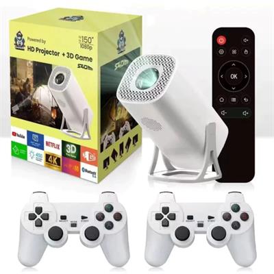 S40 Max Mini 4K Android 11V 160 Lumens 36000+ Gaming 1080P Smart Projector