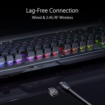 Asus ROG Claymore II Wireless Elite Optical Gaming Keyboard