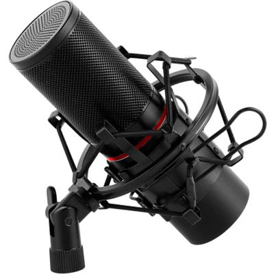 Redragon BLAZAR GM300 USB Cardioid Streaming Gaming Microphone Full Metal Condenser Mic with Tripod