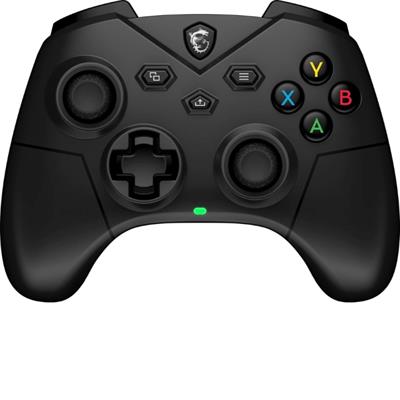 MSI Force GC300 Wireless PC Game Controller, 2.4GHz, Bluetooth, USB-C