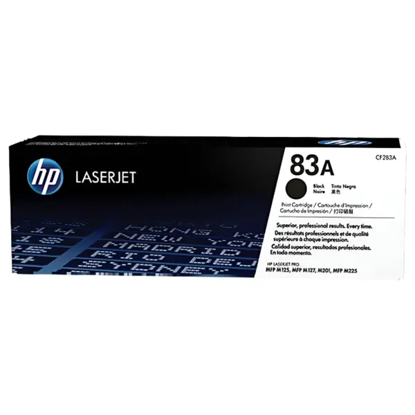 HP 83A Black LaserJet Toner Cartridge CF283A | For HP Color LaserJet Pro M452, M477, MFP M377, M452 Series (Copy)
