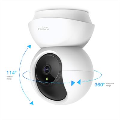 TP-Link Tapo C200 Pan/Tilt Home Security Wi-Fi Camera FHD 1080p