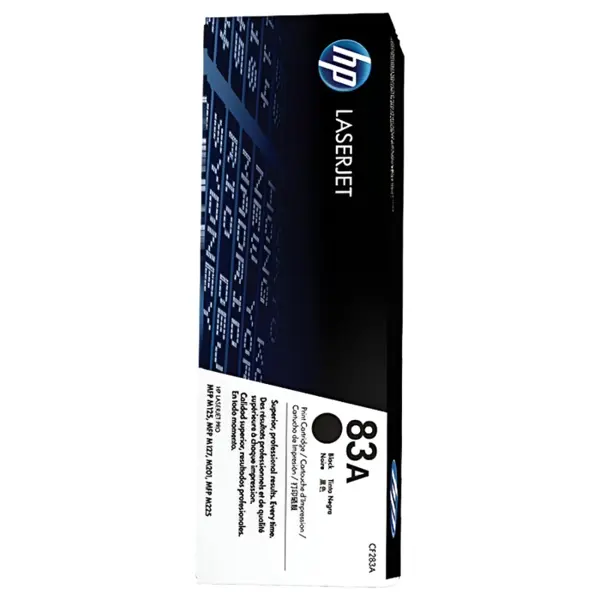 HP 83A Black LaserJet Toner Cartridge CF283A | For HP Color LaserJet Pro M452, M477, MFP M377, M452 Series (Copy)