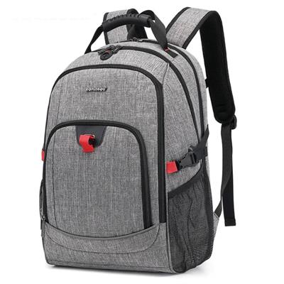 Aopinyou AP-51 15.6" Laptop Backpack - Grey Everyday Commuter Bag