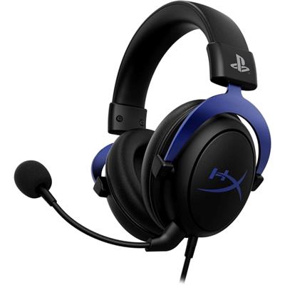 HyperX Cloud Core Wired Gaming Headset with DTS 7.1 Surround Sound, Noise-Cancelling Microphone, Memory Foam Ear Cushions for PC, PS5, PS4, Xbox & Gaming Consoles