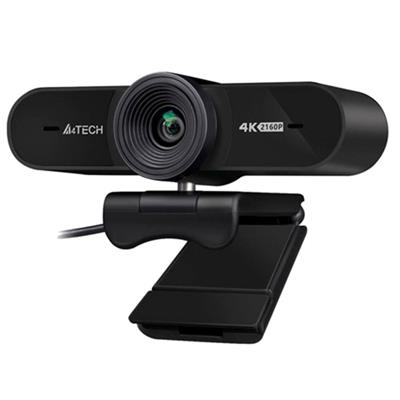 A4Tech PK-1000HA UHD 4K Pro Auto Focus Webcam - Dual Noise-Cancelling Mic, Tripod Support, Driver-Free