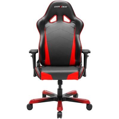 DXRacer Tank Series GC-T29-NR-S4 Gaming Chair Black/Red – XXL Heavy Duty Ergonomic Chair for Big & Tall Users with 4D Armrests