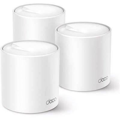 TP-Link Deco X50 AX3000 Whole Home Mesh WiFi 6 (3-Pack) - Gigabit Wired Speed - AI-Driven Mesh