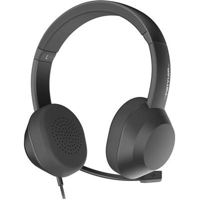A4Tech FH150U Conference Headset Black | DSP Stereo Sound 