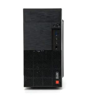 EASE EOC300W Micro-ATX PC Case with Built-in 300W Power Supply Black
