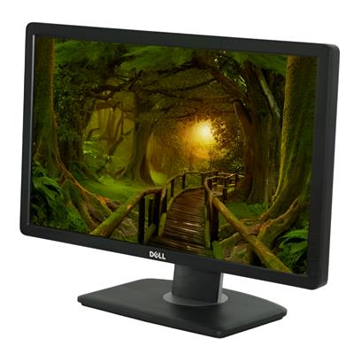 DELL P2212HF 22" LED MONITOR | DVI VGA PORTS | WITH HYDRAULIC BASE 
