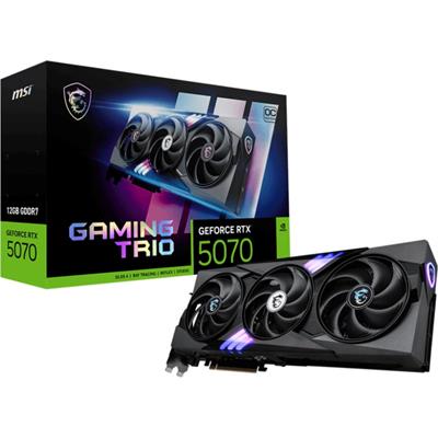 MSI GeForce RTX 5070 12G GAMING TRIO OC Graphics Card