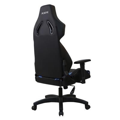 ALSEYE A3 Gaming Chair Black – Ergonomic Racing Style Gaming Chair with 170° Recline & Steel Frame Support