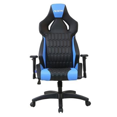ALSEYE A3 Gaming Chair Black – Ergonomic Racing Style Gaming Chair with 170° Recline & Steel Frame Support