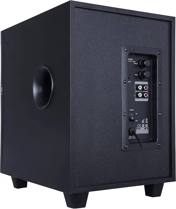 F&D T200X (BAAR Design) 2.1 Bluetooth TV Speakers with All Functions