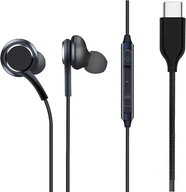 Faster S9 Wired Earphones – 3.5mm, 10mm Driver Audio, In-Line Control, Built-in Mic