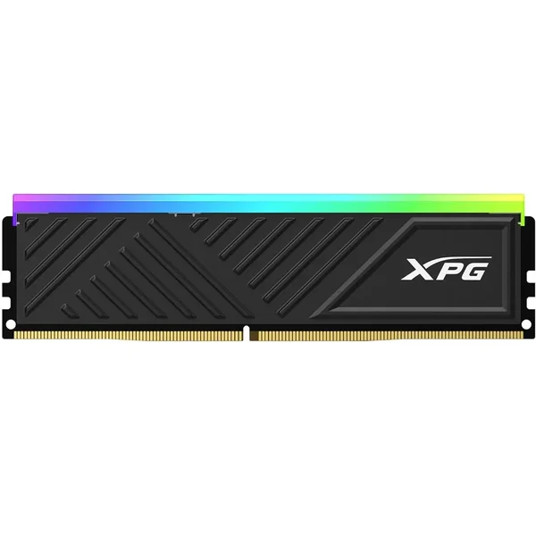 XPG SPECTRIX D35G RGB 16GB (2 x 8GB) DDR4 3200MHz CL16 Desktop Gaming RAM Kit – Black