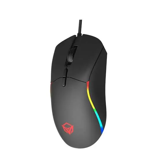 Meetion GM19_2023 RGB Gaming Mouse – 12000 DPI, USB Wired