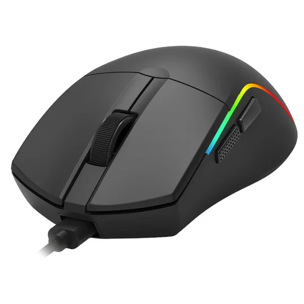 Redragon Deicide Basic M816 RGB Wired Gaming Mouse – 4000 DPI Optical Sensor, Ultra Lightweight RGB Gaming Mouse, 5 Programmable Buttons, USB-C Gaming Mouse