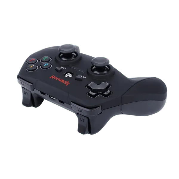 Redragon HARROW G808 Wireless Gaming Controller with Dual Vibration, 2.4GHz Wireless Connectivity & Rechargeable Battery
