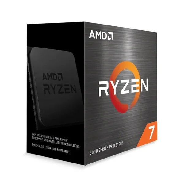 AMD Ryzen 7 5700X Desktop Processor 8-Core 16-Thread Up To 4.6GHz AM4 Socket Unlocked