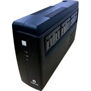 Vertiv Liebert PSA1000-SOHO 1000VA 600W Line Interactive UPS with AVR & Universal Sockets