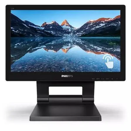 Philips 162B9T 15.6" Portable 10-Point Touch Screen Monitor – HD, TN Panel, IP65 Water & Dust Resistant