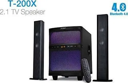 F&D T200X (BAAR Design) 2.1 Bluetooth TV Speakers with All Functions