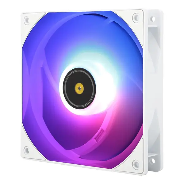 Thermalright TL-E12W-S V3 ARGB 120mm PWM High Performance Case Fan – White