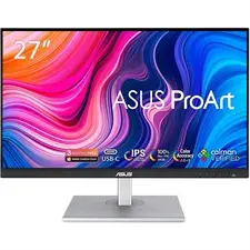 ASUS ProArt PA278CV 27" 2K QHD Professional Monitor - 75Hz Adaptive-Sync