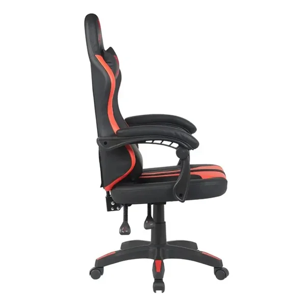 GFURY GF-KW-G8193 Gaming Chair Black Red PU Leather Fabric Ergonomic Racing Chair Adjustable Armrest 100mm Gas Lift Gaming Chair Pakistan