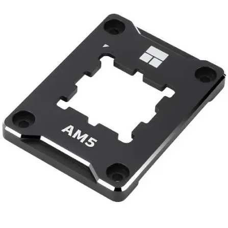 Thermalright AM5 Secure Frame Black V2 CPU Contact Frame | AMD AM5 Anti-Bending Secure Frame | CNC Aluminum CPU Retention Bracket for Ryzen 7000, 8000 & 9000 Series