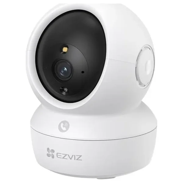 EZVIZ H6C 3MP 2K+ Indoor WiFi Pan & Tilt Security Camera – 360° Coverage, AI Human Detection, Auto Tracking, Two-Way Talk