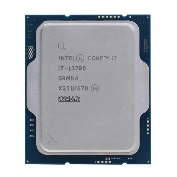 Intel Core i7-13700 Tray Desktop Processor – 16 Cores (8P + 8E) 24 Threads Up To 5.2GHz | 13th Gen LGA 1700 Gaming CPU