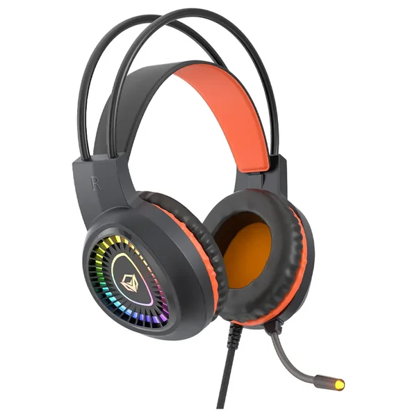 Meetion C505 4-in-1 Gaming Combo – RGB Mouse, Membrane Keyboard, RGB Headset & Mouse Pad, USB Wired