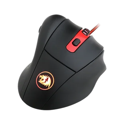 Redragon SMILODON M605 Wired Gaming Mouse 2000 DPI 6 Button LED Backlit Optical Gaming Mouse for PC Laptop FPS MOBA Gaming