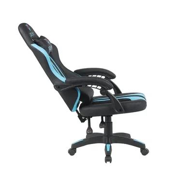 GFURY GF-KW-G8193 Gaming Chair Black Blue PU Leather Fabric Ergonomic Racing Chair Adjustable Armrest 100mm Gas Lift Nylon Base Gaming Chair Pakistan
