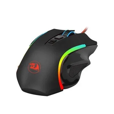 Redragon GRIFFIN M607 Wired Gaming Mouse 7200 DPI 8 Buttons 5 Memory Modes RGB 16M Color Optical Gaming Mouse for FPS MOBA PC Laptop