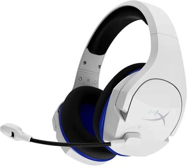 HyperX Cloud Stinger Core Wireless Gaming Headset 2.4GHz Wireless, DTS Headphone:X Spatial Audio, Noise-Cancelling Microphone, Lightweight Gaming Headphones for PC & PlayStation