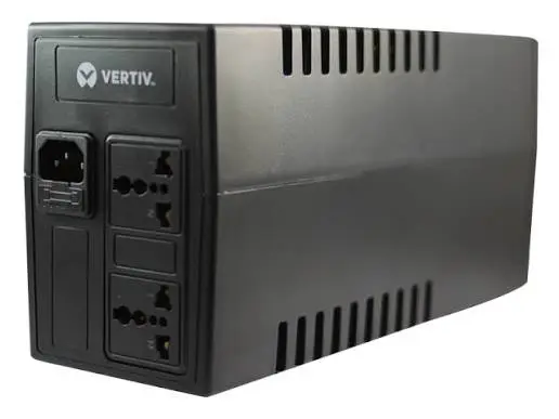 Vertiv Liebert PSA720-SOHO 720VA 360W Line Interactive UPS with AVR & Universal Sockets