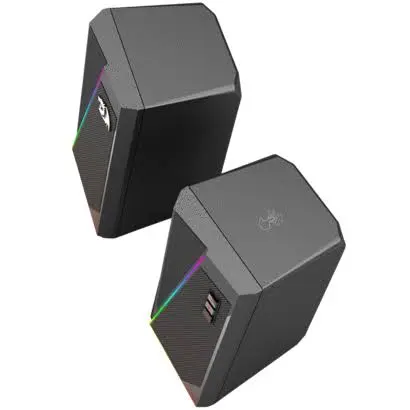 Redragon Anvil GS-520 RGB Desktop Gaming Speakers with Touch Control Lighting Bar