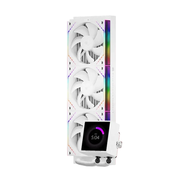 Thermalright Magic Qube 360 ARGB 360mm AIO Liquid CPU Cooler White